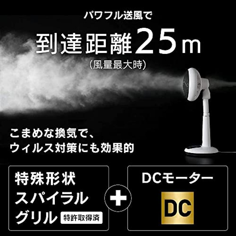 サーキュレーター扇風機 4