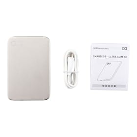 CIO SMARTCOBY ULTRA SLIM 3K CIO-MB10W1C-3K-USWL7を検証レビュー!モバイルバッテリーの選び方も紹介 3