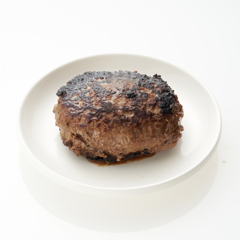 飲めるハンバーグ 2