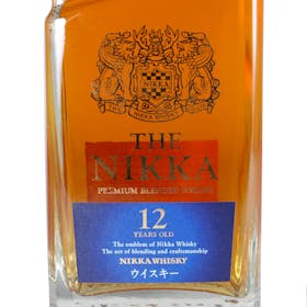 ニッカウイスキー ザ・ニッカ12年をレビュー!クチコミ・評判をもとに ニッカウイスキー ザ・ニッカ12年をレビュー!クチコミ・評判をもとに