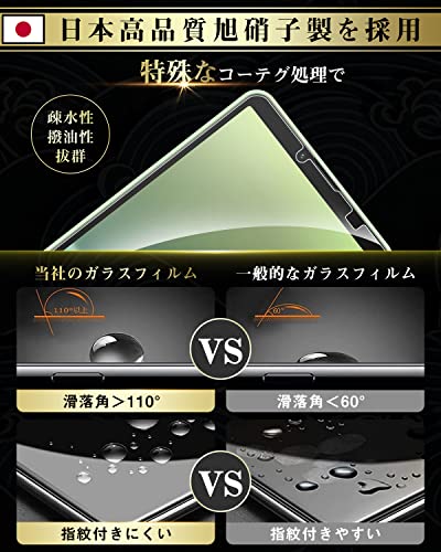 Xperia 10v ガラスフィルム 4