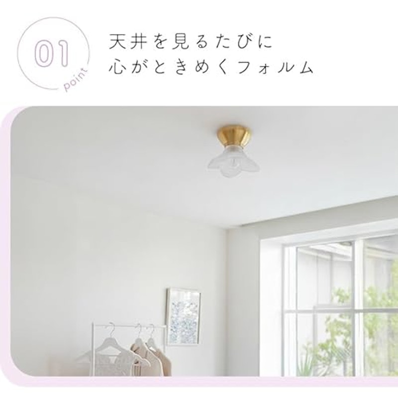 pelata シーリングライト 3