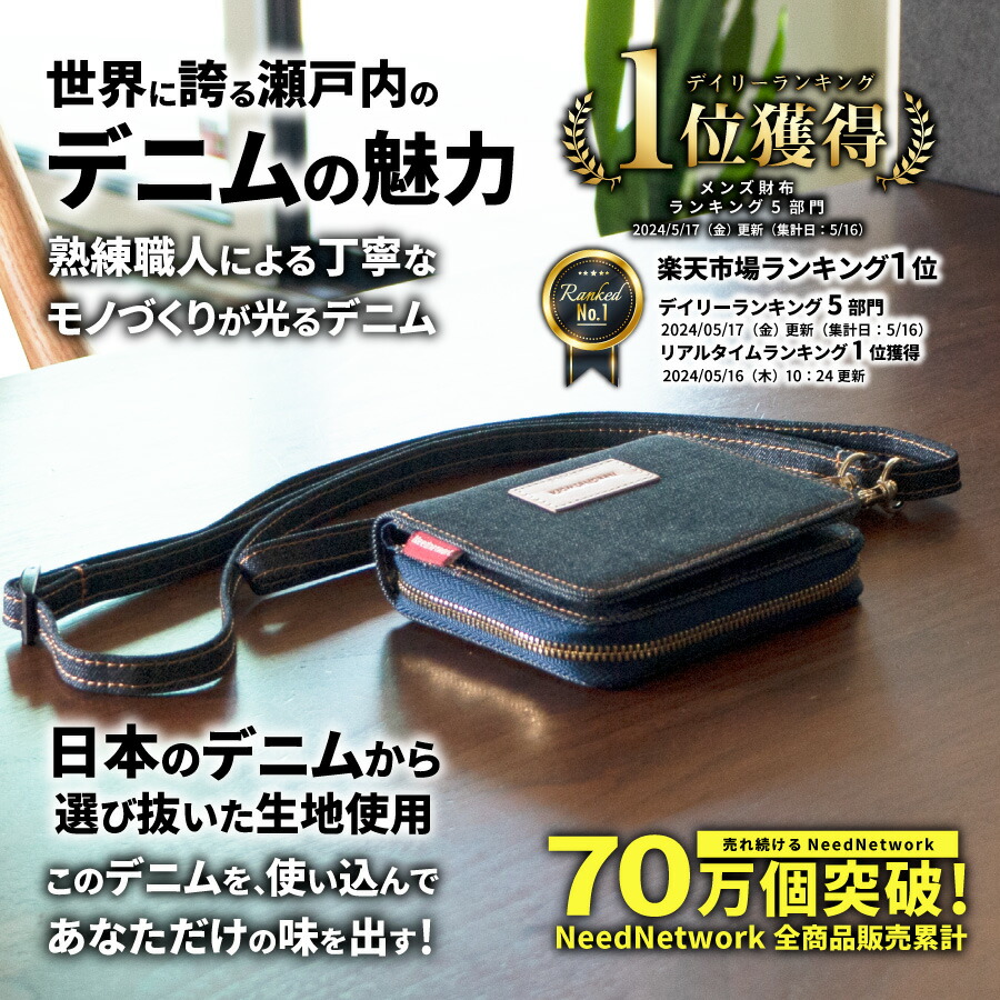 二つ折り財布 2