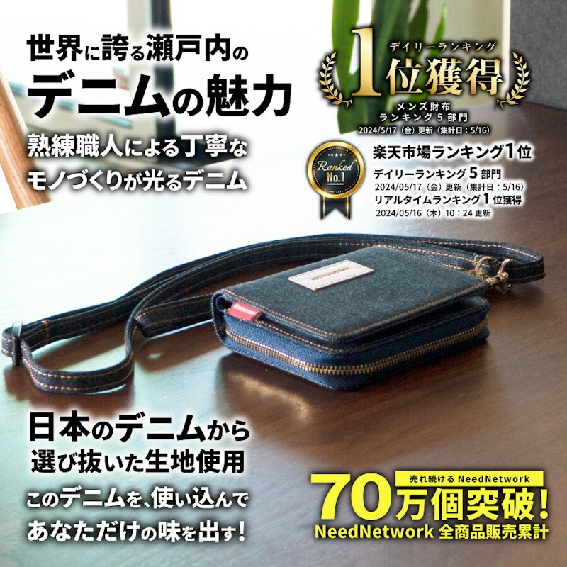 二つ折り財布 2