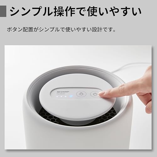 シャープ 空気清浄機 FU-SC01-W プラズマクラスター SHARP FU-SC01-W 空気清浄機 シャープ ホワイト系 プラズマ
