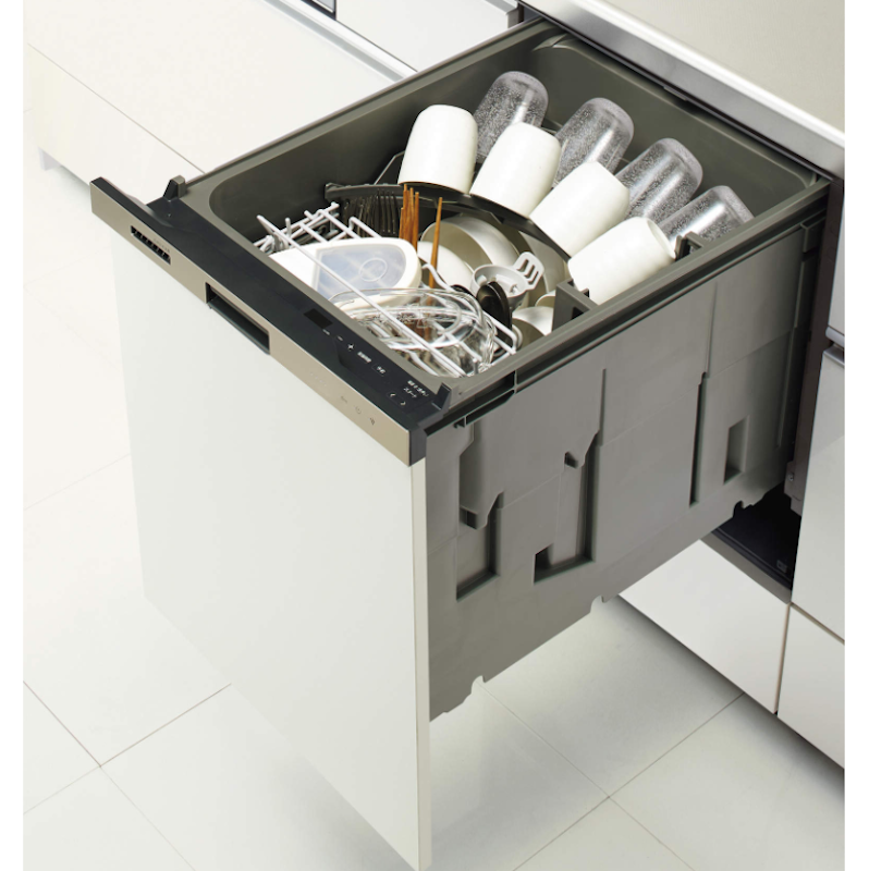 食器洗い乾燥機 クリナップZWPP45R18ATS 奥行60cm キッチン用 - 収納 