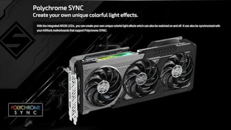 Radeon RX 9070 XT Steel Legend Dark 16GB 5