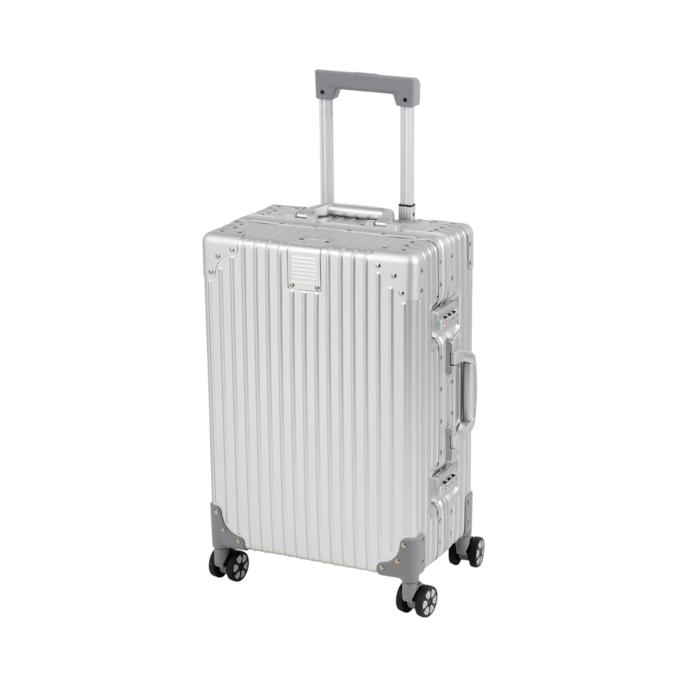 Yuweijie スーツケースを検証レビュー！アルミ製スーツケースの選び方