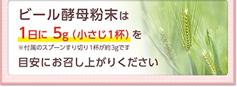 国産 ビール酵母 粉末 6