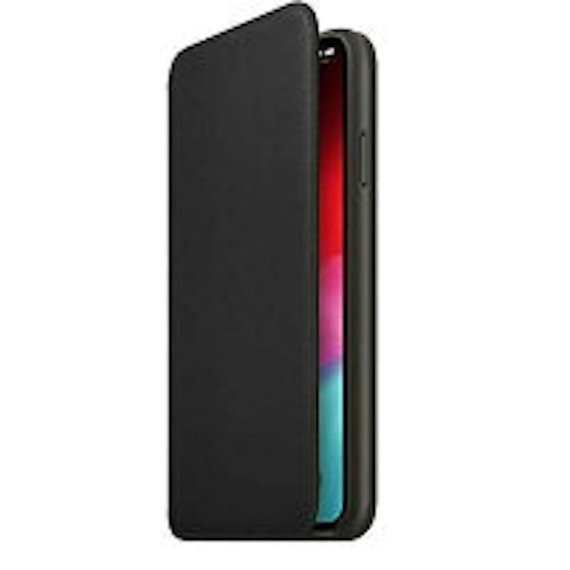 iPhone XS Maxレザーフォリオケース 2