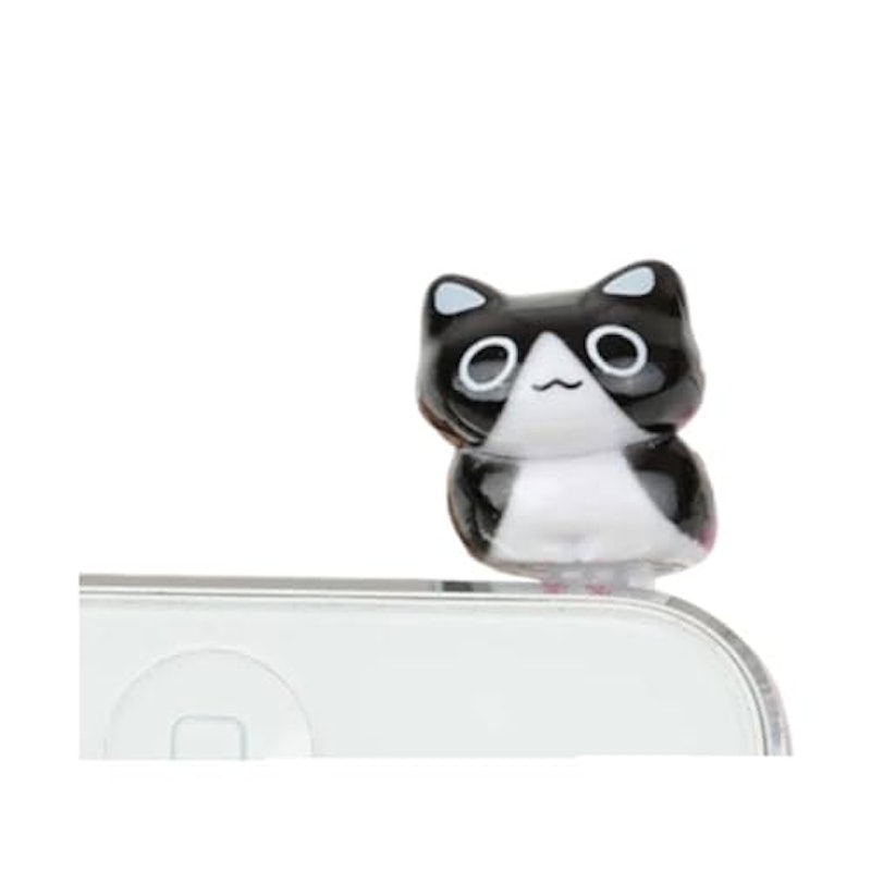 イヤフォンジャックカバー ねこ 1