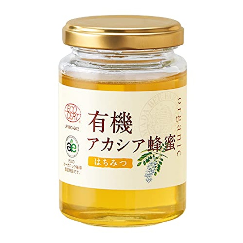 有機 アカシア蜂蜜 1