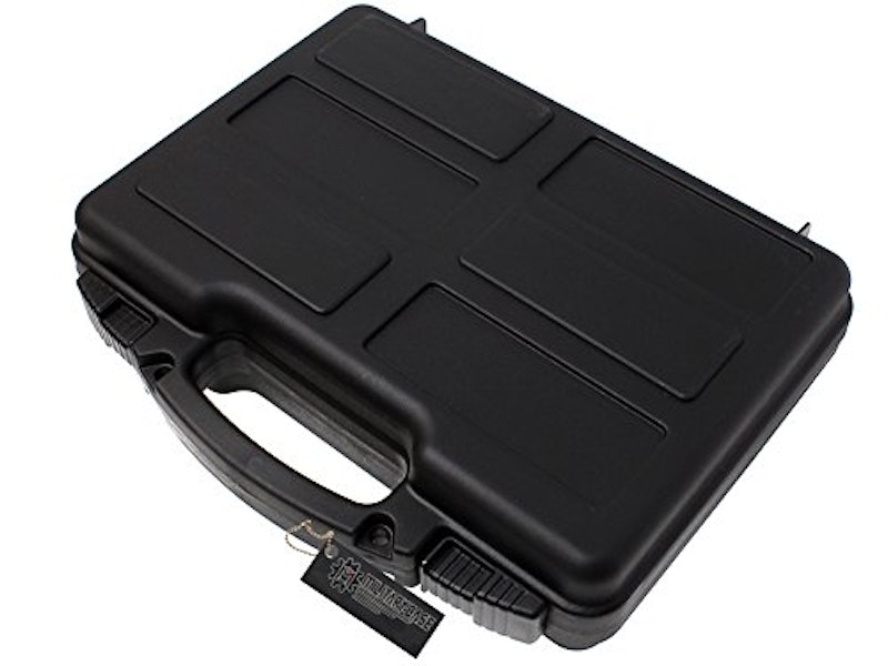 ミリタリーベース ABS ハンドガン キャリングハードガンケース 1