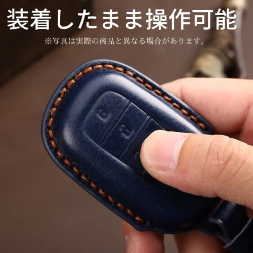 本革 スマートキーケース 6