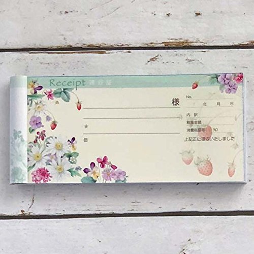 領収書 ストロベリー  5