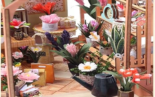  ドールハウス手作りキット 花房シリーズ 4