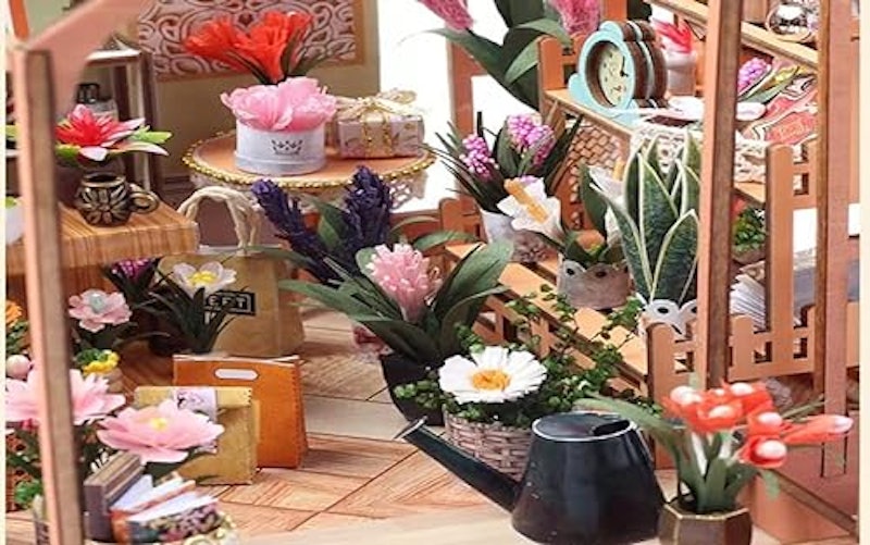 ドールハウス手作りキット 花房シリーズ 4