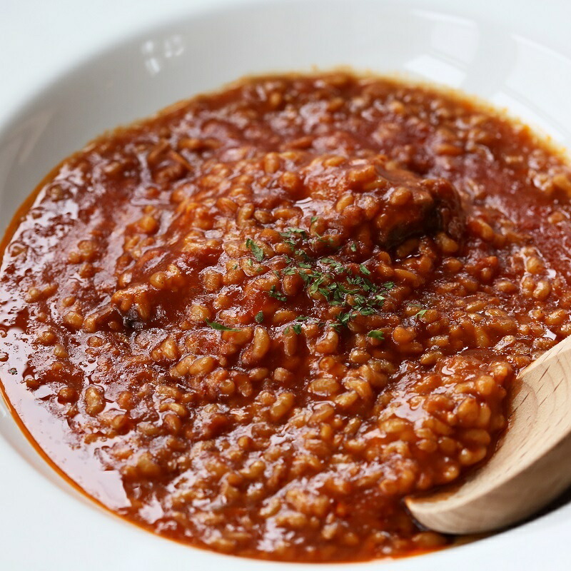 手羽先玄米リゾット トマト味 3