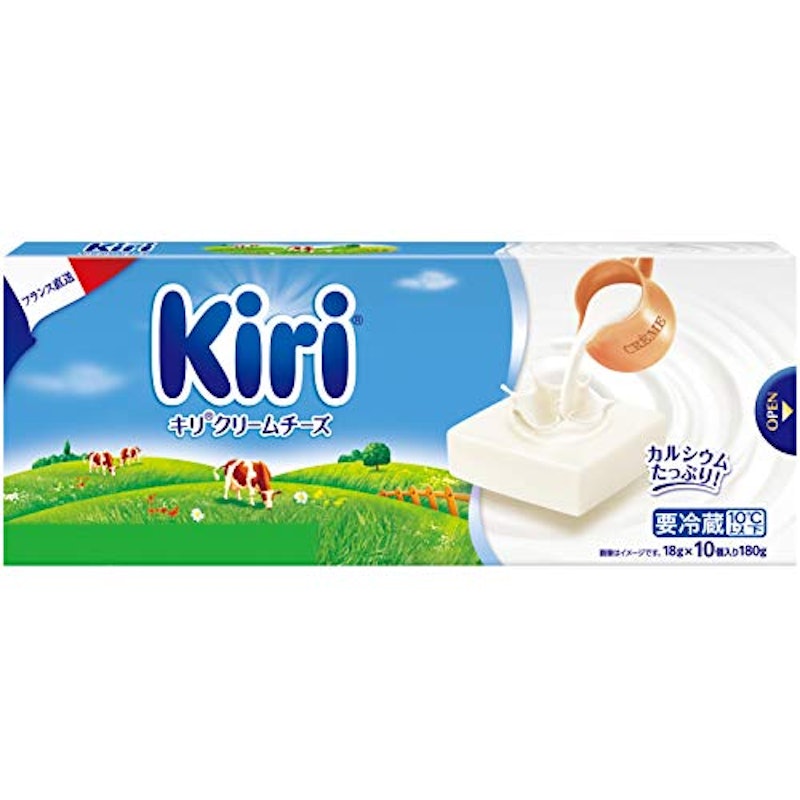 キリ クリームチーズ 1