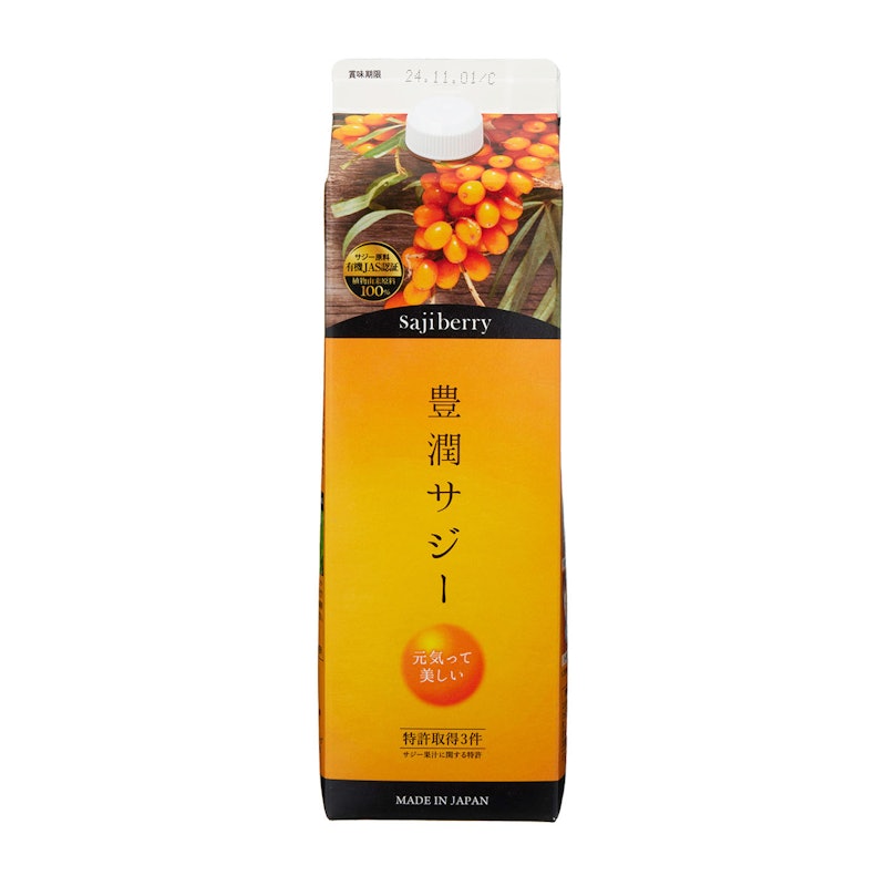 豊潤サジー 1000ml らくさん菌とにゅうさん菌 (フィネス 豊潤 豊潤サジー 1000ml らくさん菌とにゅうさん菌 (フィネス 豊潤