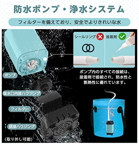ポータブルシャワー 4