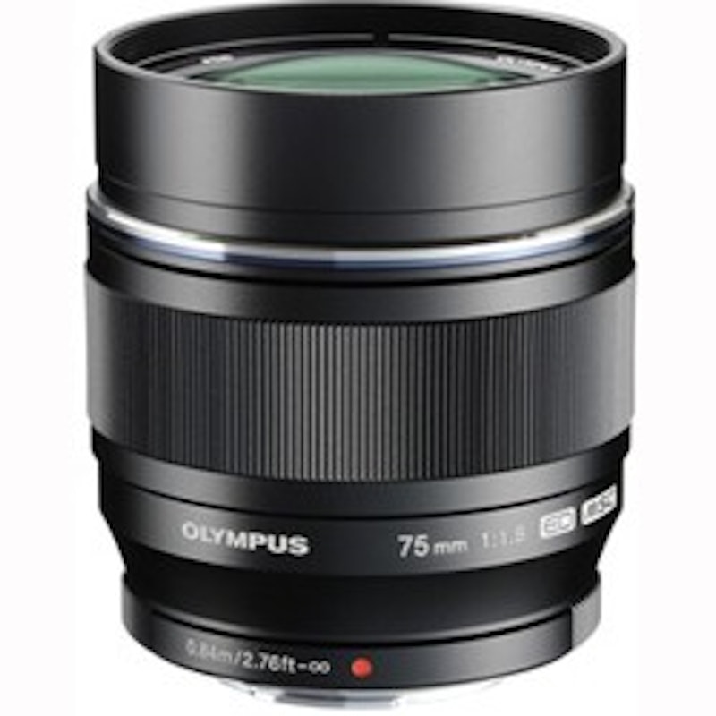 M.ZUIKO DIGITAL ED 75mm F1.8 1