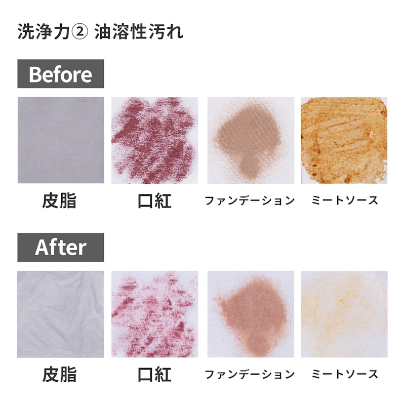 衣料用洗剤 6