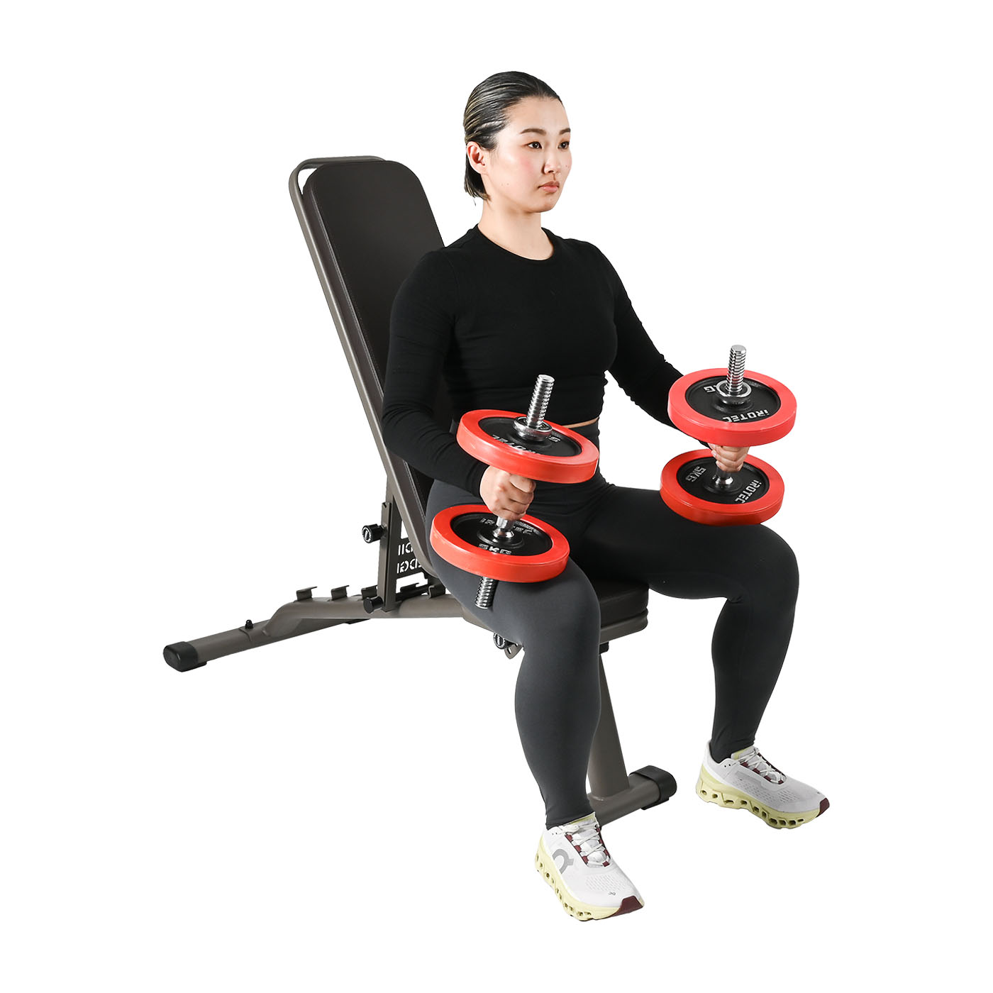 LEADING EDGE マルチポジション トレーニングベンチ インク