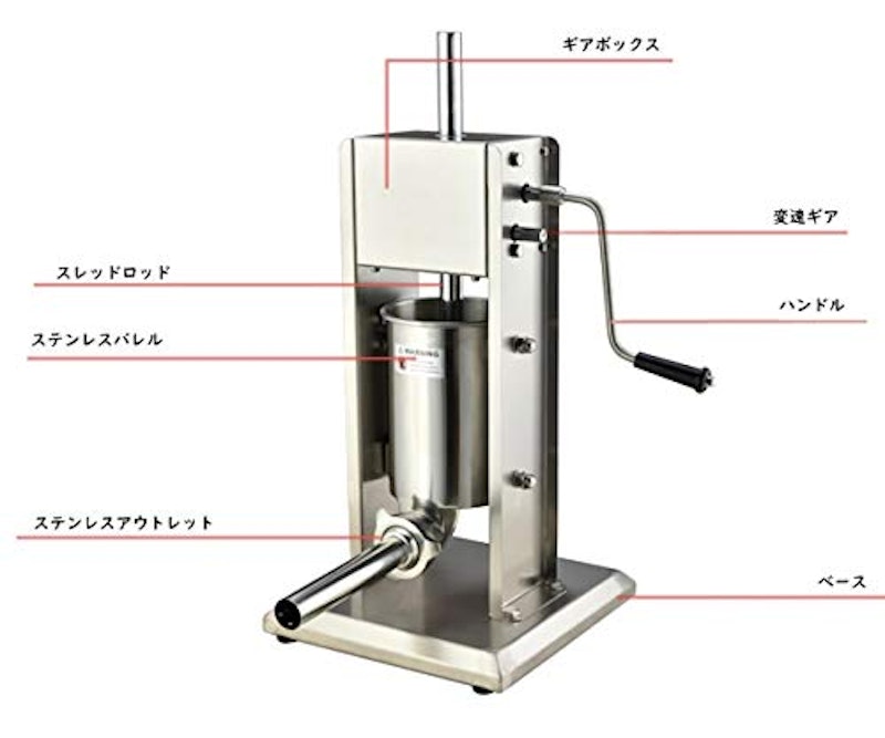業務用ソーセージスタッファー 2