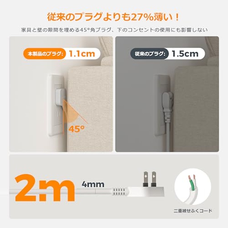 電源タップ 3