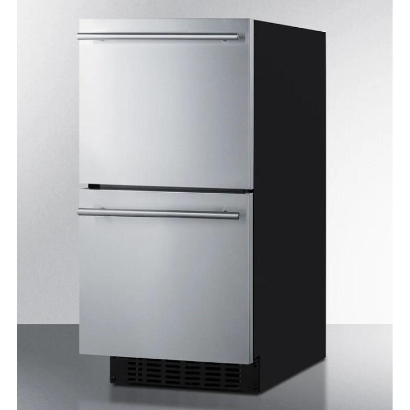  Built In 2-Drawer Refrigerator 1