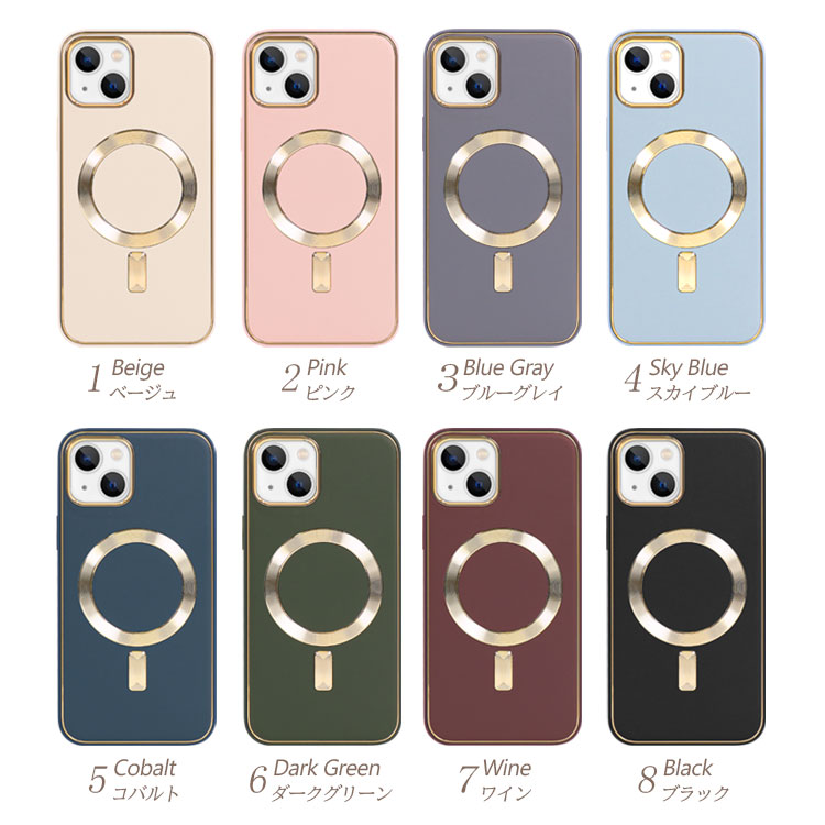 PUレザーiPhoneケース 3