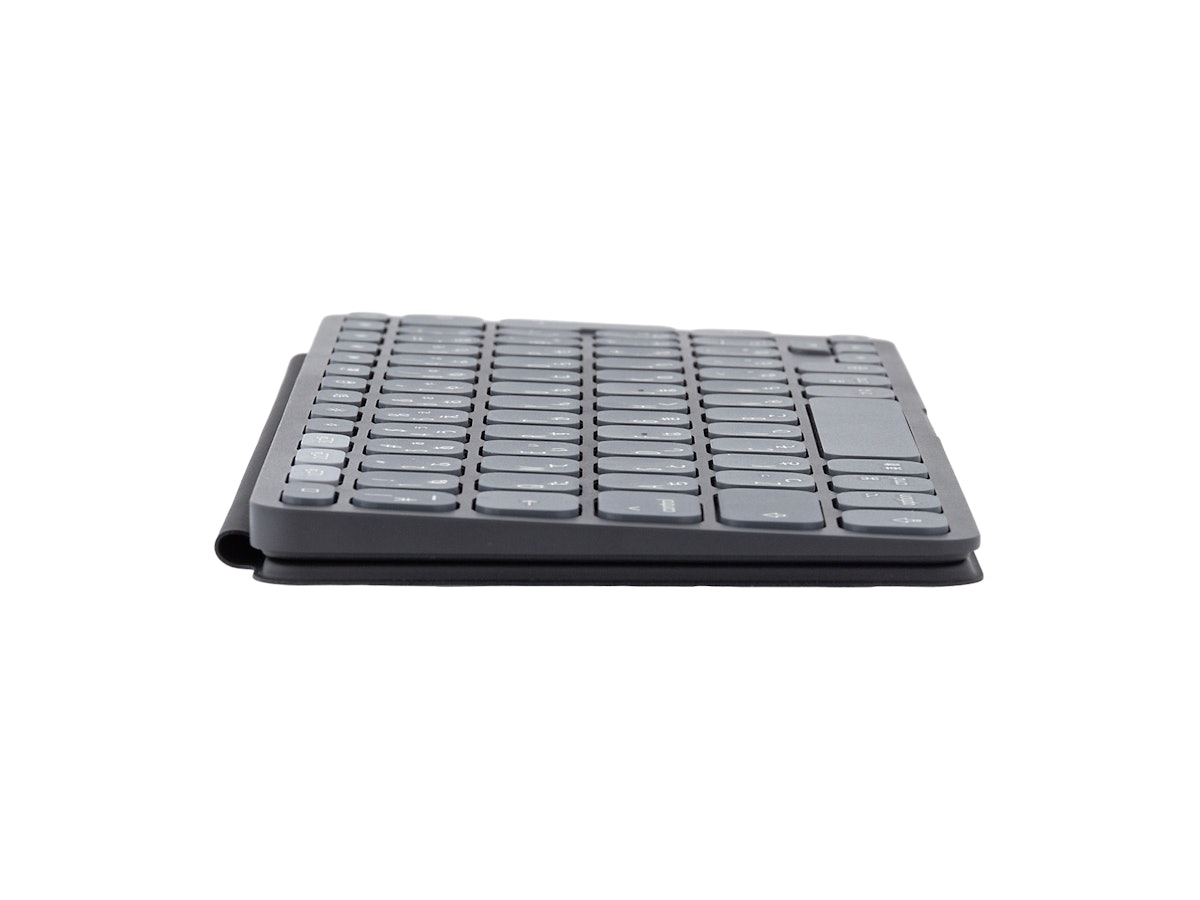 ロジクール Logicool Keys-To-Go 2 for iPad iK1043GRAを検証 ロジクール Logicool Keys-To-Go 2 for iPad iK1043GRAを検証