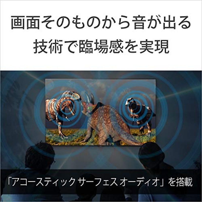 4K有機ELテレビ A9S 5