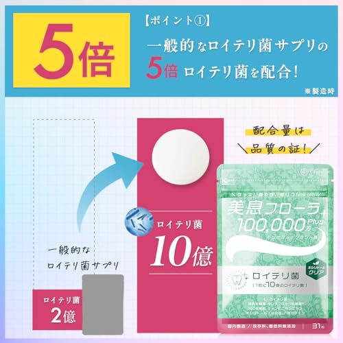 美息フローラ10億+ 4
