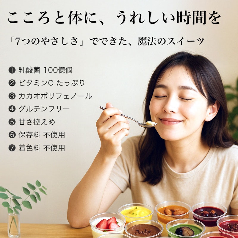 乳酸菌スイーツアソート 3