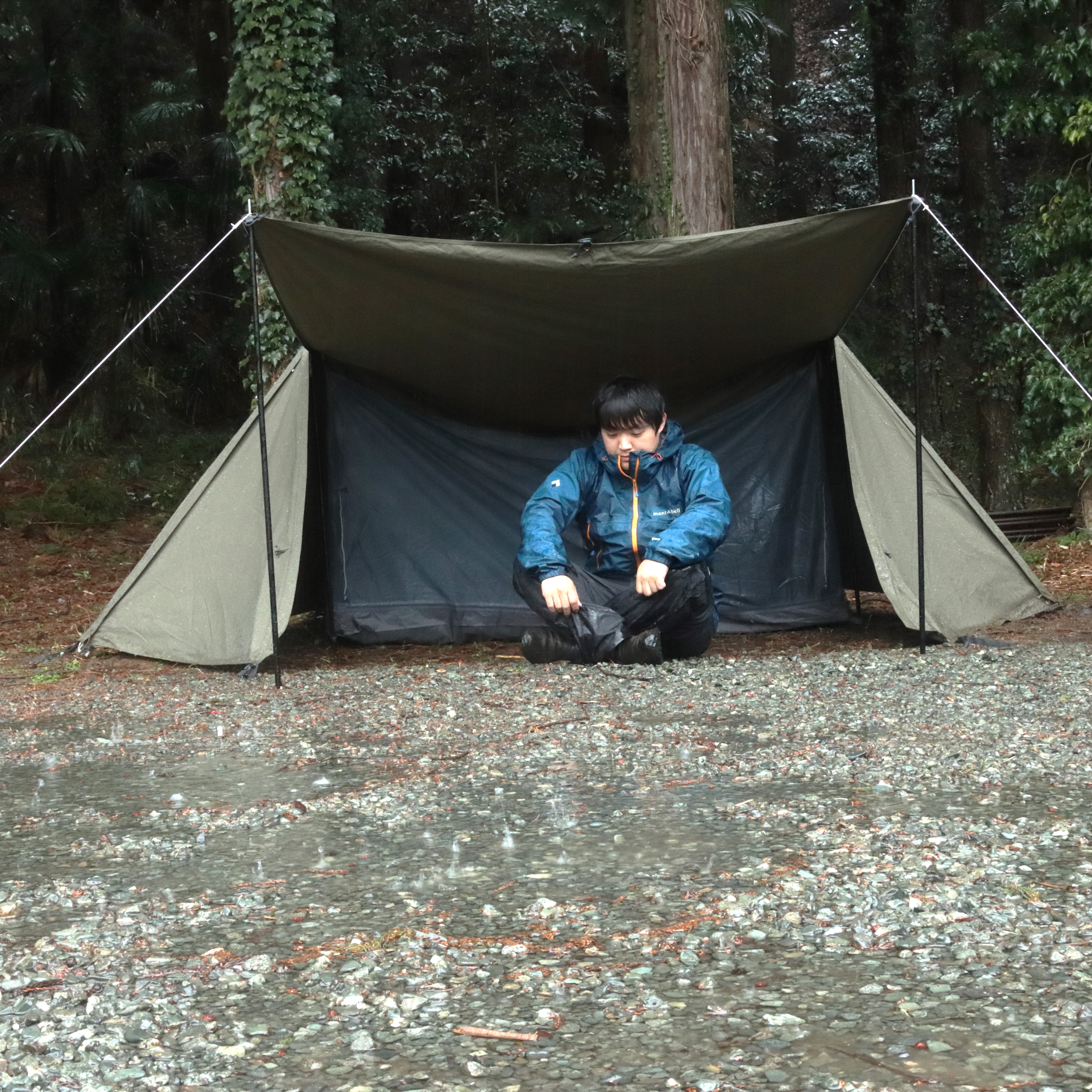 カワセ ソロベース BDK-79TCを検証レビュー！ソロテントの選び方も紹介