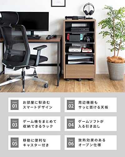 ゲームラック 5