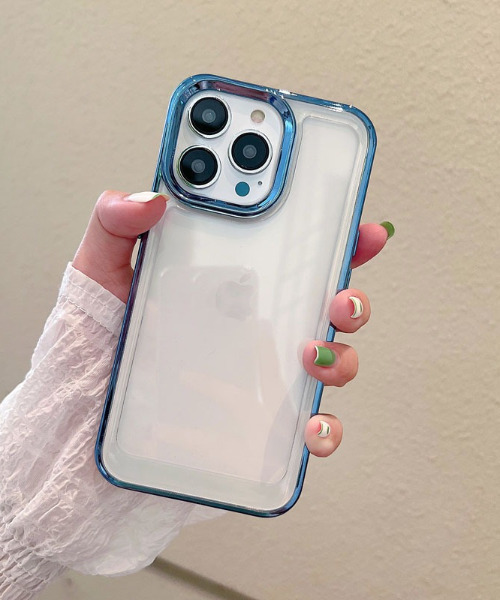 SBLTR クリア 縁カラー iphoneケース 1