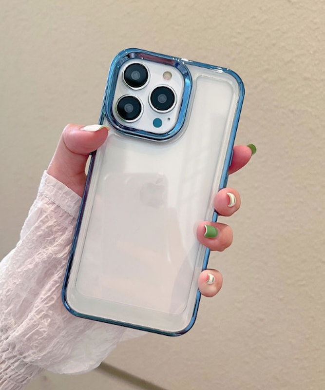 SBLTR クリア 縁カラー iphoneケース 1