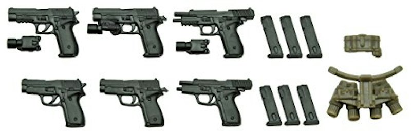 P226&P228タイプ プラモデル 1