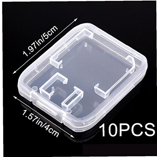 プラスチックメモリーカードケース 4
