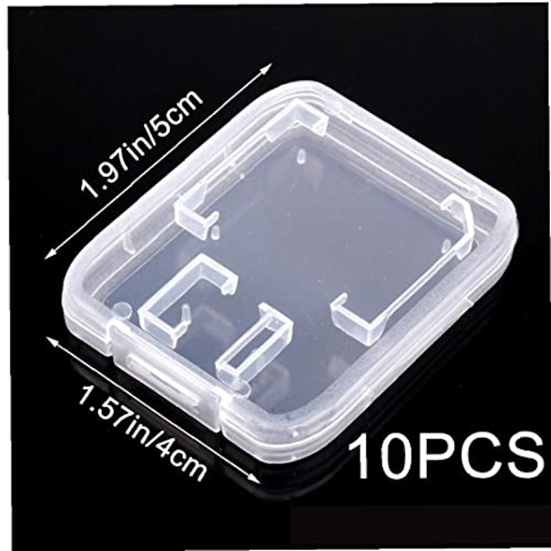プラスチックメモリーカードケース 4