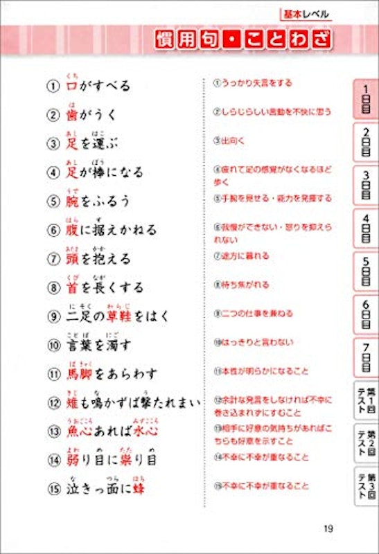 警察官採用試験 漢字力7日間トレーニング 7