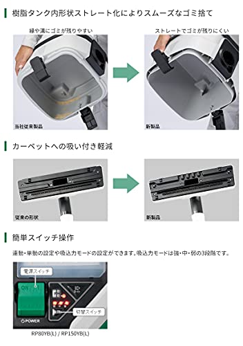 電動工具用集じん機 2