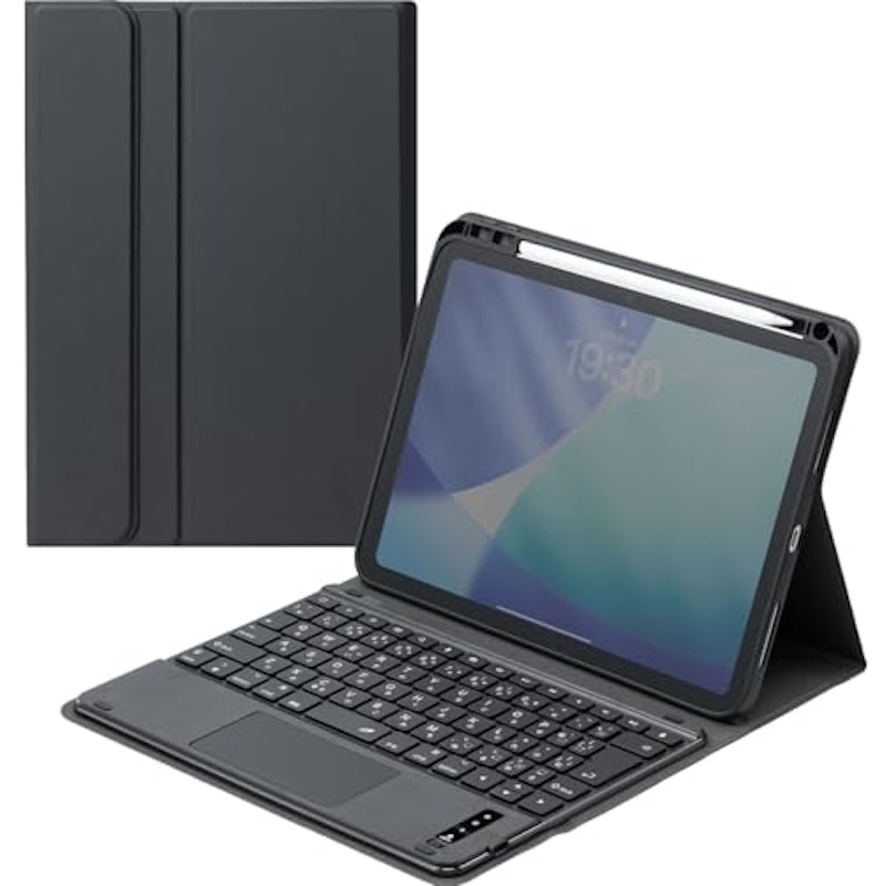 Bluetoothキーボード iPadケース付き 1