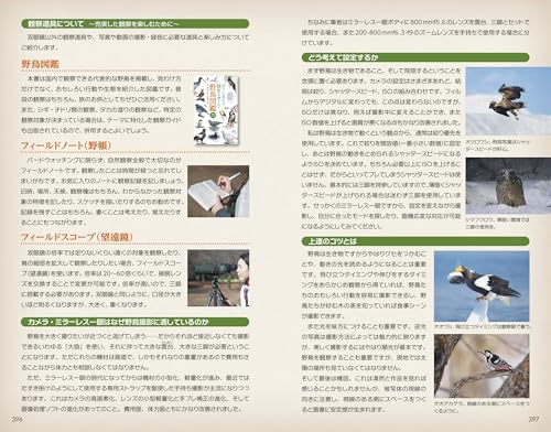 ぱっと見わけ 観察を楽しむ 野鳥図鑑 増補改訂版 6