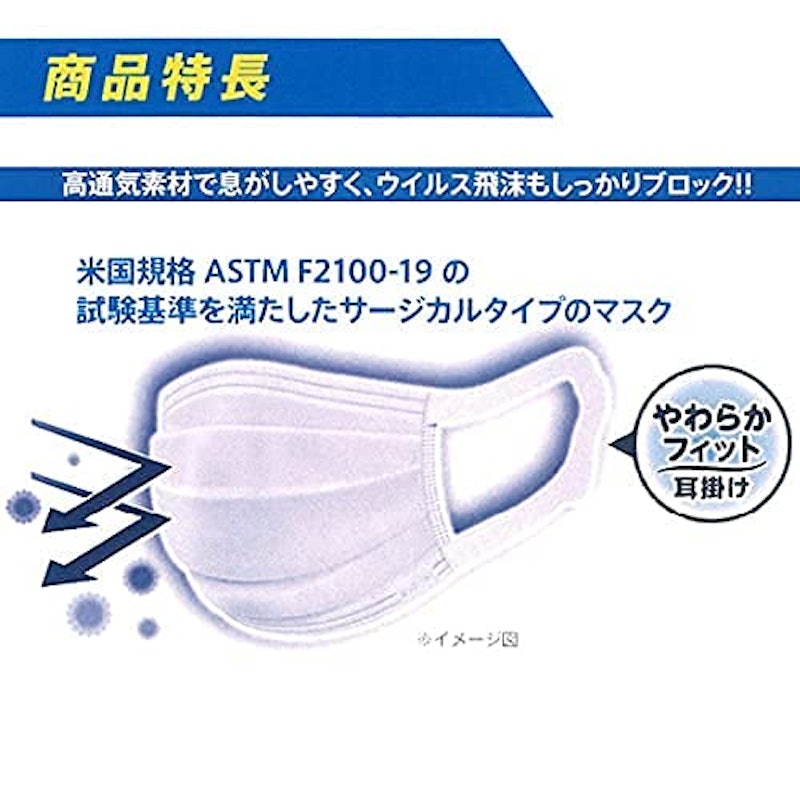 サージカルマスク スマートタイプ 2