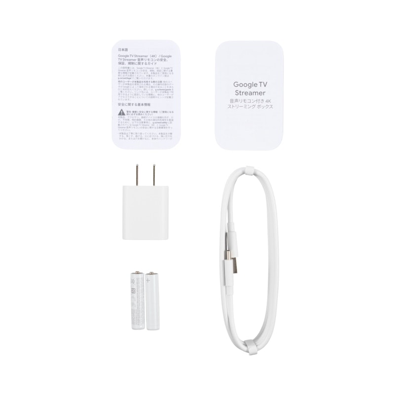 Google TV Streamer 4K 4