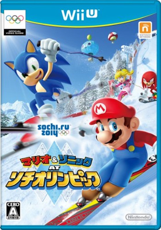 マリオ&ソニック AT ソチオリンピック 1